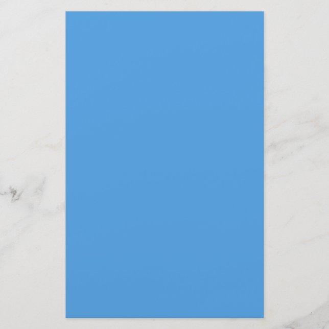 Papelería Azul de Cornflower (Anverso)