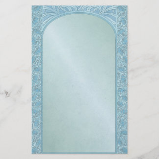 Papelería Azul Deco - Estacionería