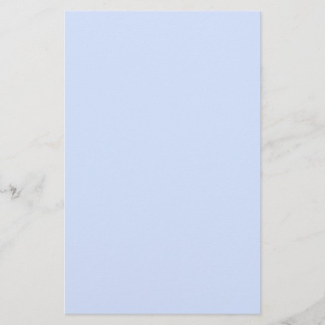 Papelería Azul del bebé ligero (Anverso)