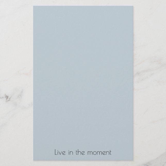 Papelería Azul dénim (Anverso)