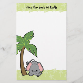 Papelería Baby Elephant Cutie