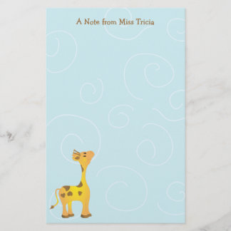 Papelería Baby Giraffe