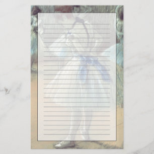 Papelería Bailarín de Edgar Degas el