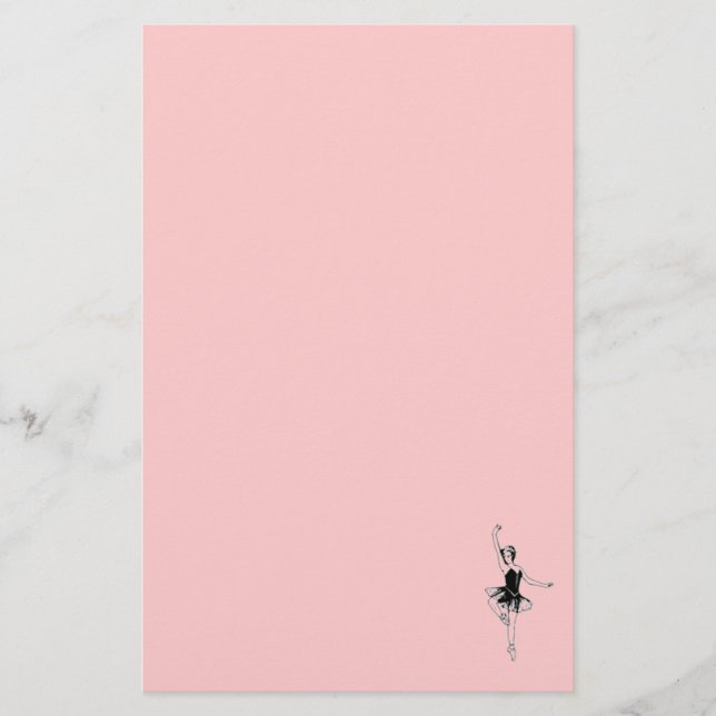 Papelería Bailarina (Anverso)
