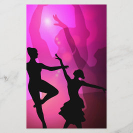 Papelería Bailarines de Ballet