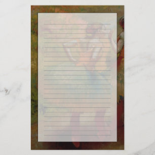 Papelería Bailarines de Edgar Degas el que llevan las
