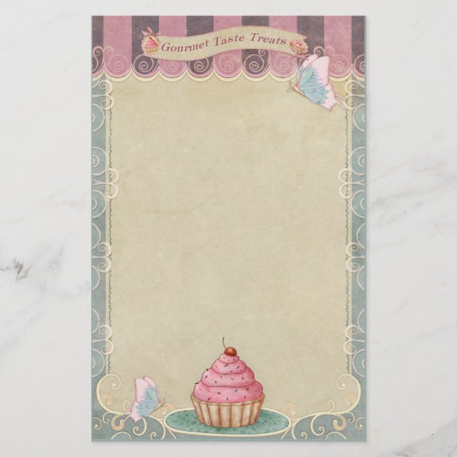 Papelería Bakery Boutique Stationery (Anverso)