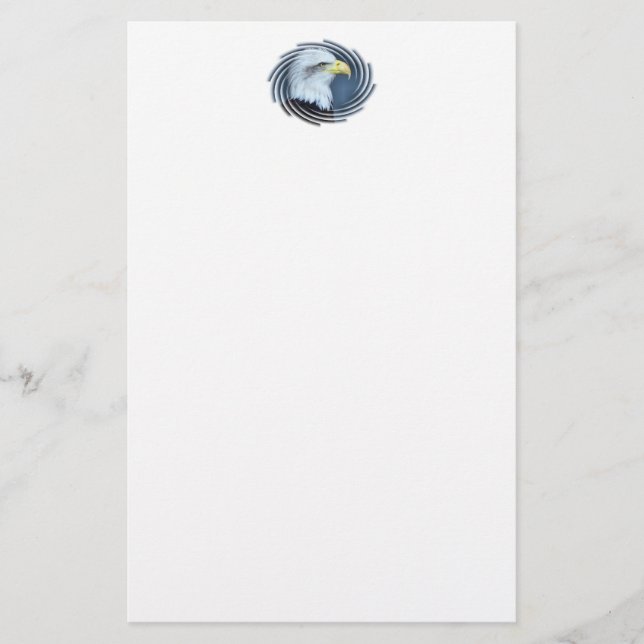 PAPELERÍA BALD EAGLE (Anverso)