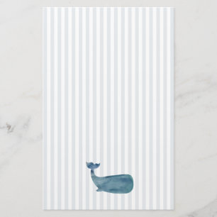 Papelería Ballena azul Nautical