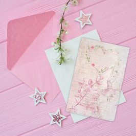 Papelería Ballerina Botanical Heart Lined