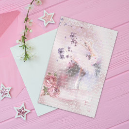 Papelería Ballerina Dance Florals Lined
