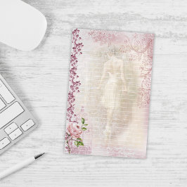 Papelería Ballerina Dancing en Pointe Floral Lining
