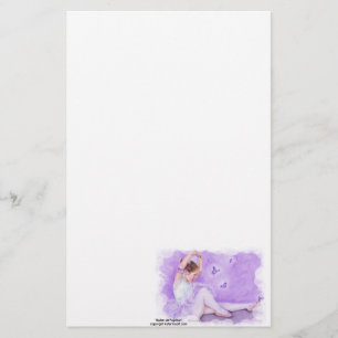 Papelería Ballet De Papillon Stationery