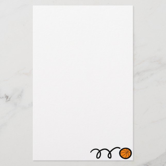 Papelería Baloncesto (Anverso)