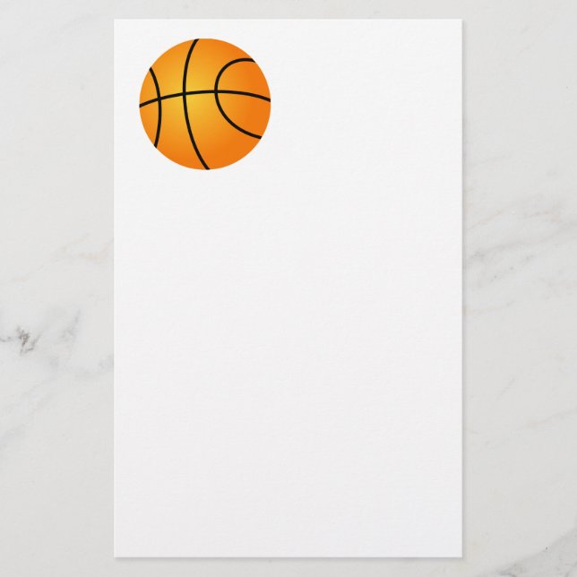 Papelería Baloncesto (Anverso)