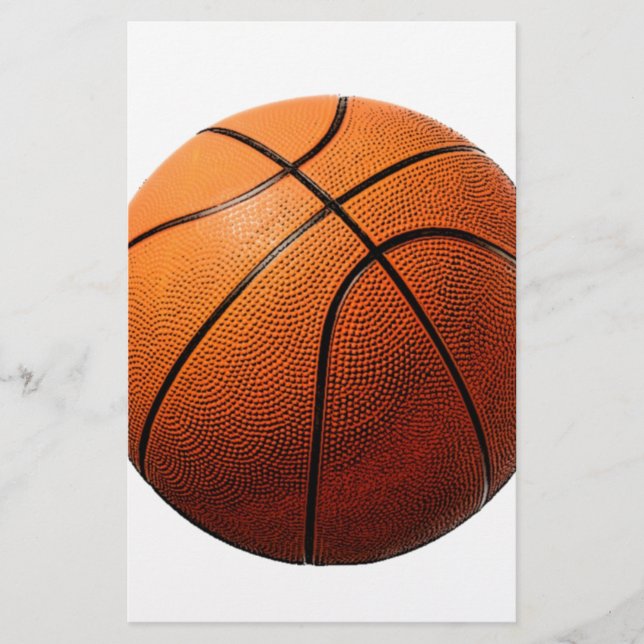Papelería Baloncesto (Anverso)