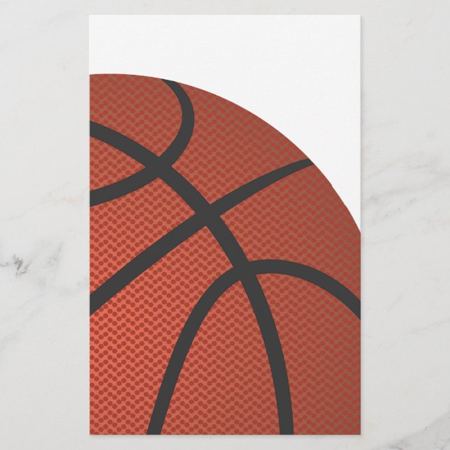 Papelería baloncesto (Anverso)