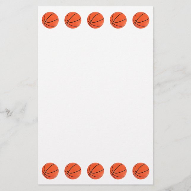 Papelería Baloncesto (Anverso)