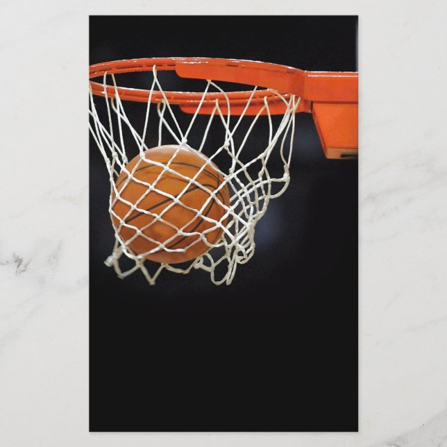 Papelería Baloncesto (Anverso)