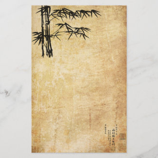 Papelería Bambú oriental III