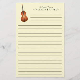 Papelería Banda de Jazz de Música de Urecght Bass