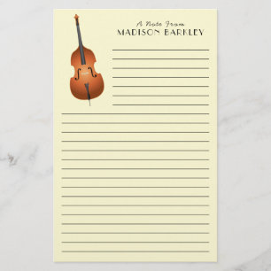 Papelería Banda de Jazz de Música de Urecght Bass