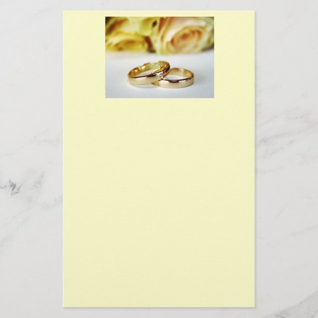 Papelería Bandas Bodas de oro (Anverso)