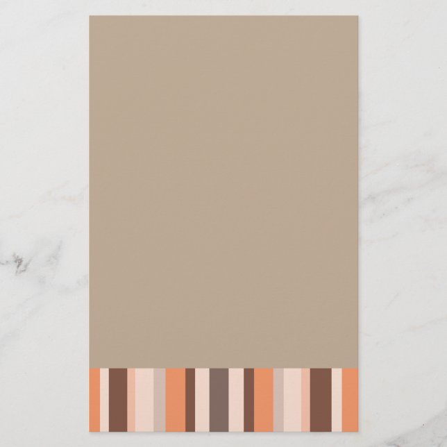 Papelería Bandas de decoración (Anverso)