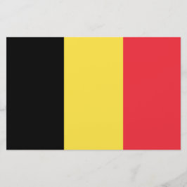 Papelería Bandera belga