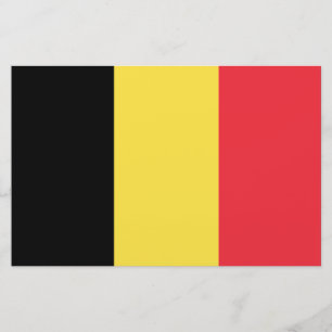 Papelería Bandera belga