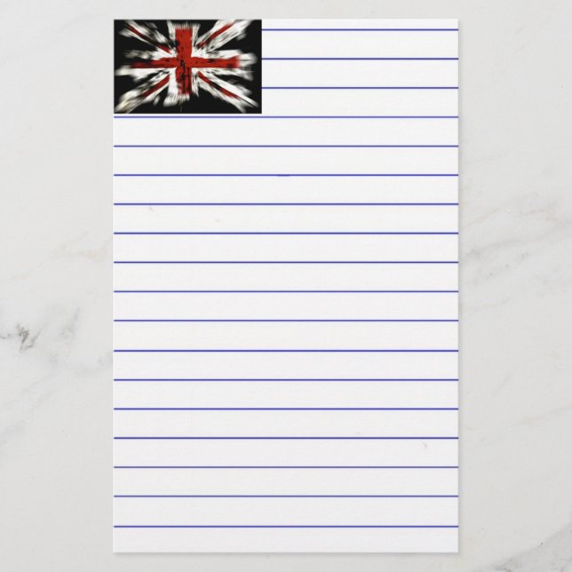 Papelería Bandera británica (Anverso)