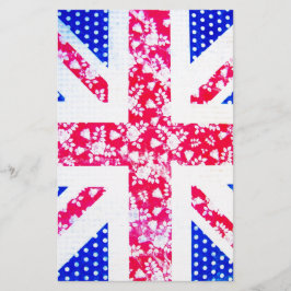 Papelería Bandera británica corta