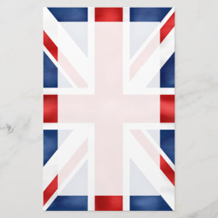 Papelería Bandera británica inmóvil