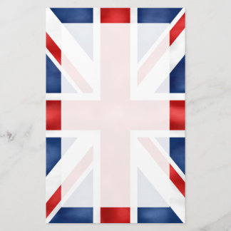Papelería Bandera británica inmóvil