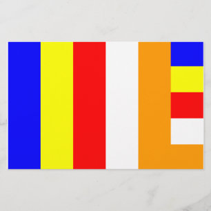 Papelería Bandera budista