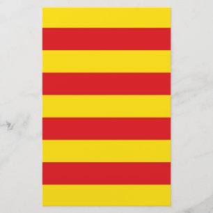 Papelería Bandera catalana (Cataluña)