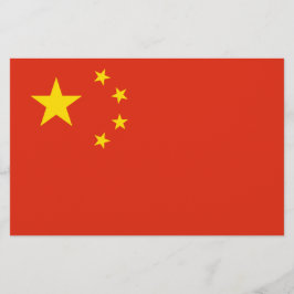 Papelería Bandera china (China)