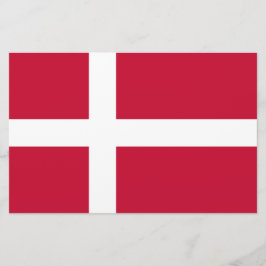 Papelería Bandera danesa