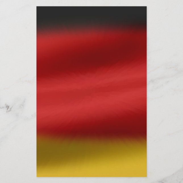 Papelería Bandera de Alemania (Anverso)
