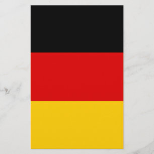 Papelería Bandera de Alemania