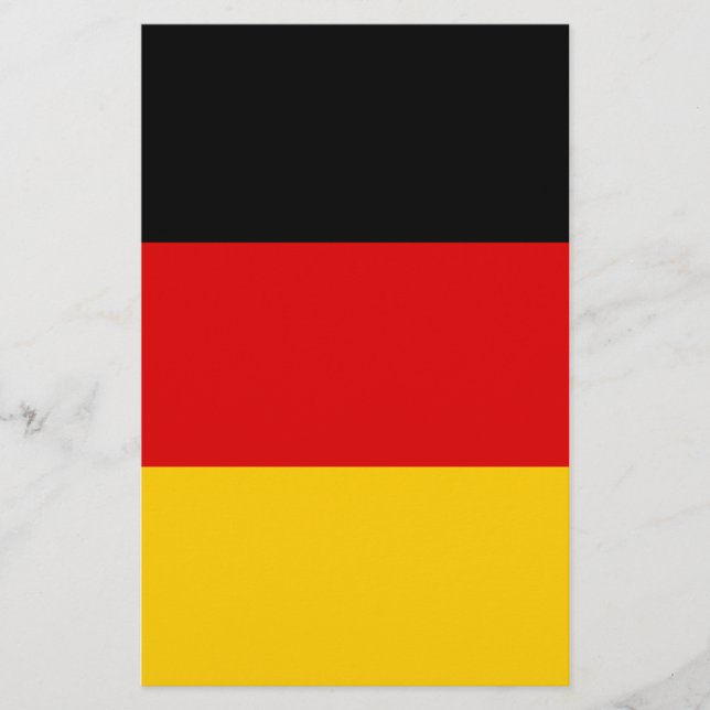 Papelería Bandera de Alemania (Anverso)