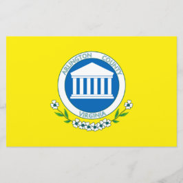 Papelería Bandera de Arlington (Virginia)