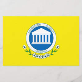 Papelería Bandera de Arlington (Virginia)
