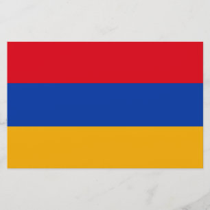 Papelería Bandera de Armenia