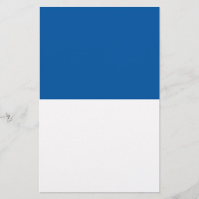 Papelería Bandera de Assen (Anverso)