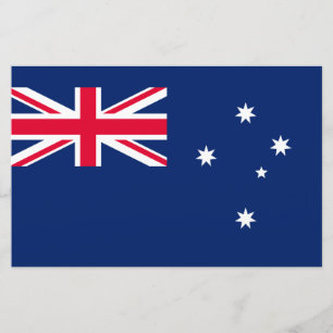Papelería Bandera de Australia
