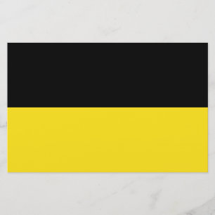 Papelería Bandera de Baden Württemberg (Estado alemán)