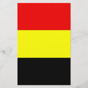 Papelería Bandera de Bélgica
