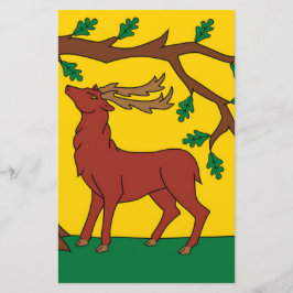 Papelería Bandera de Berkshire (Reino Unido)