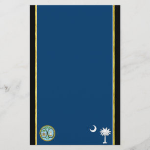Papelería Bandera de Carolina del Sur